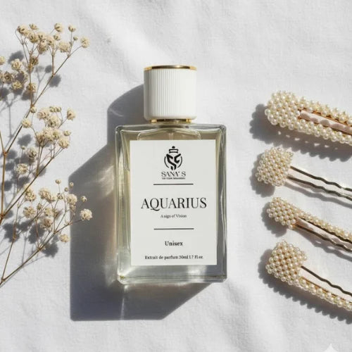 Aquarius Zodiac Unisex Perfume
