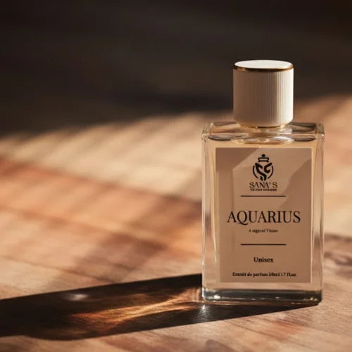 Aquarius Zodiac Unisex Perfume