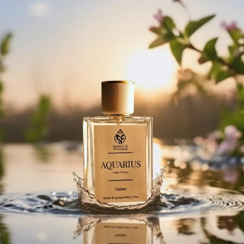 Aquarius Zodiac Unisex Perfume