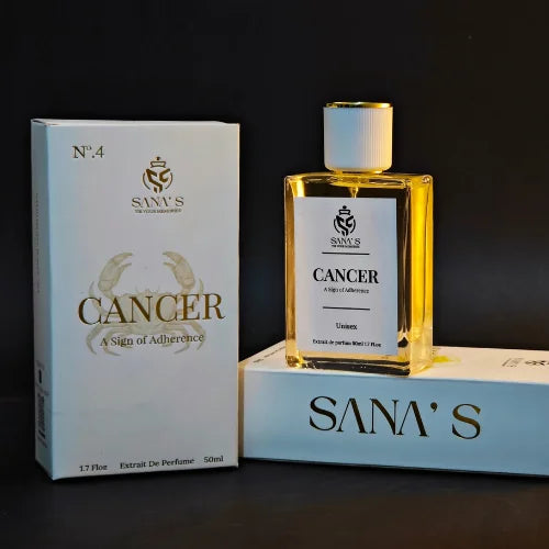 Cancer Zodiac Unisex Perfume