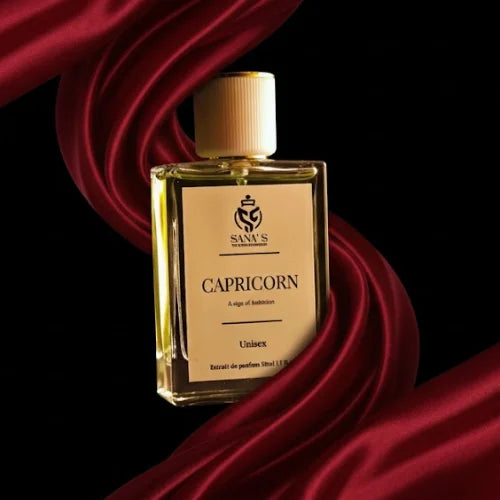 Capricorn Zodiac Unisex Perfume