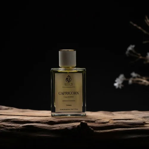 Capricorn Zodiac Unisex Perfume