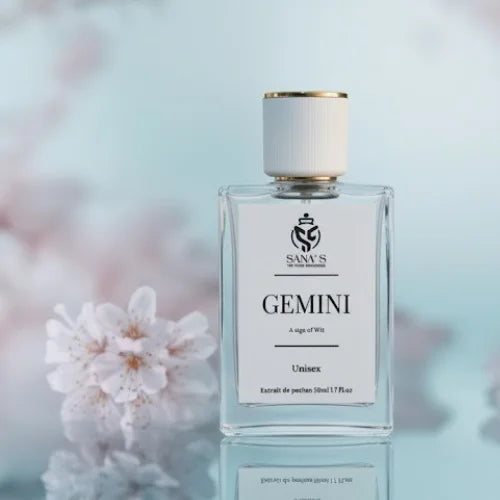 Gemini Zodiac Unisex Perfume