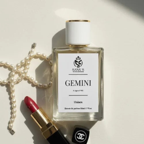 Gemini Zodiac Unisex Perfume