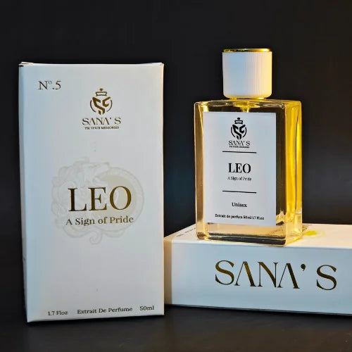 Leo Zodiac Unisex Perfume