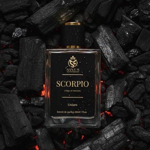 Scorpio Zodiac Unisex Perfume