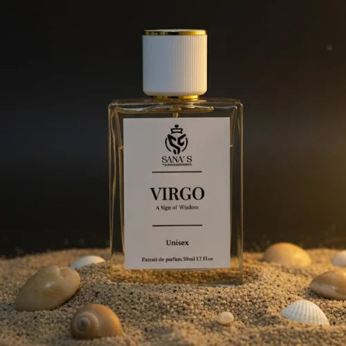 Virgo Zodiac Unisex Perfume